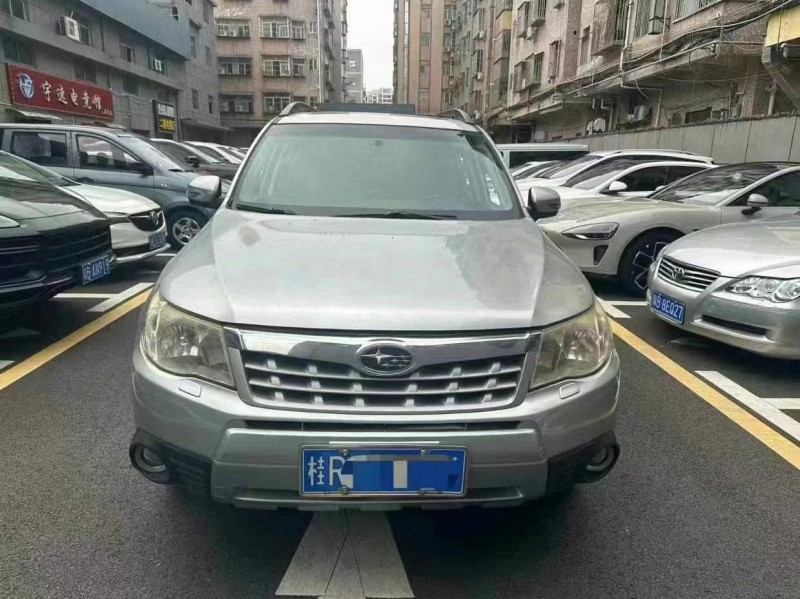 廣州12年斯巴魯森林人1