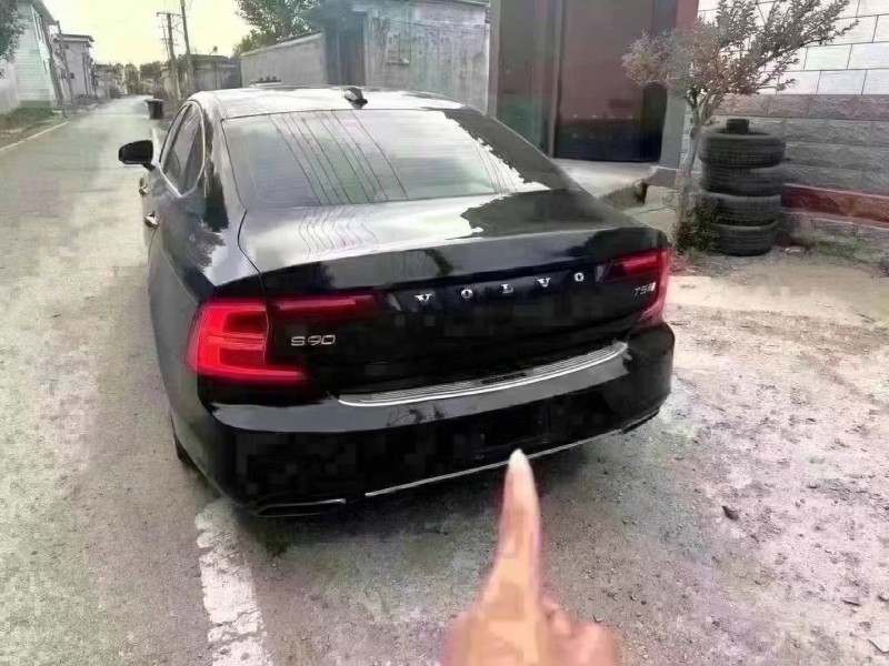 保定19年沃尔沃S902