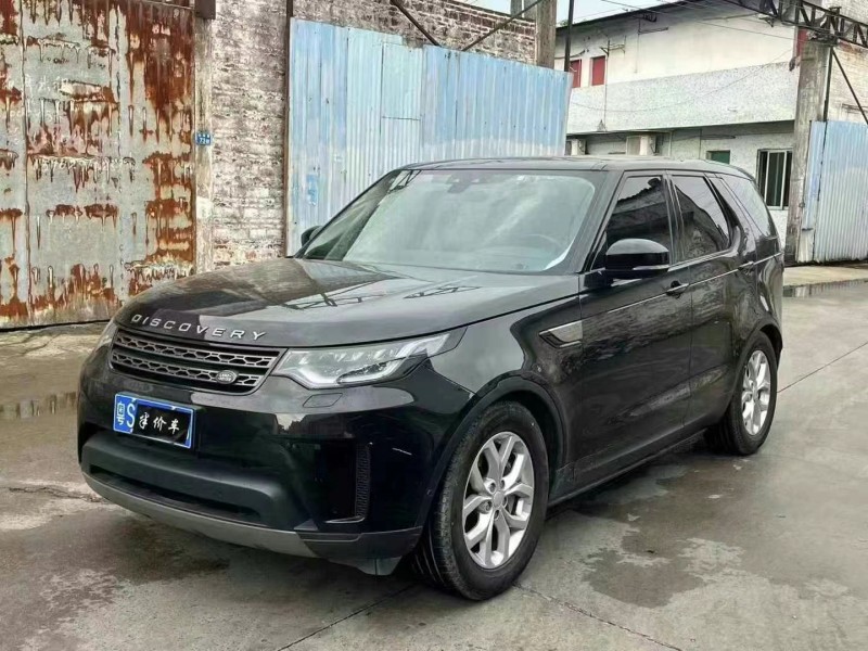 江门20年路虎发现2