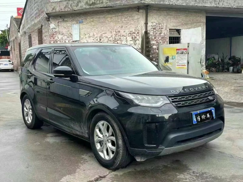 江门20年路虎发现3