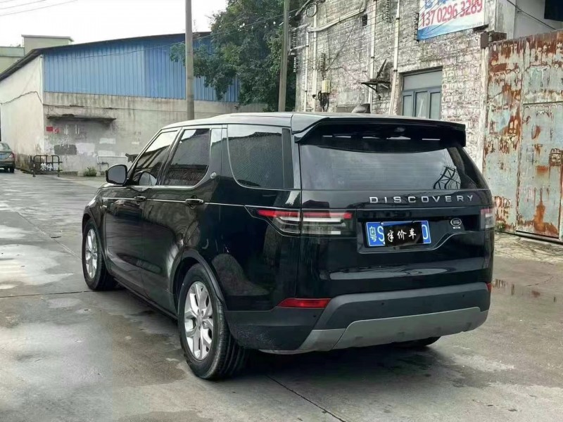 江门20年路虎发现5