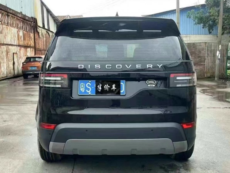 江门20年路虎发现8