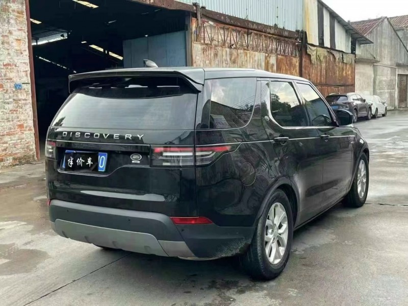 江门20年路虎发现9