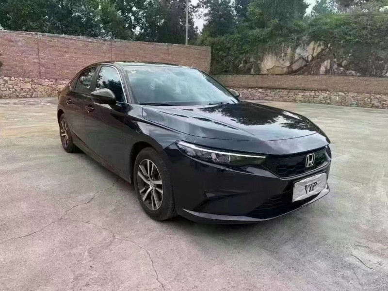 江门24年本田型格2