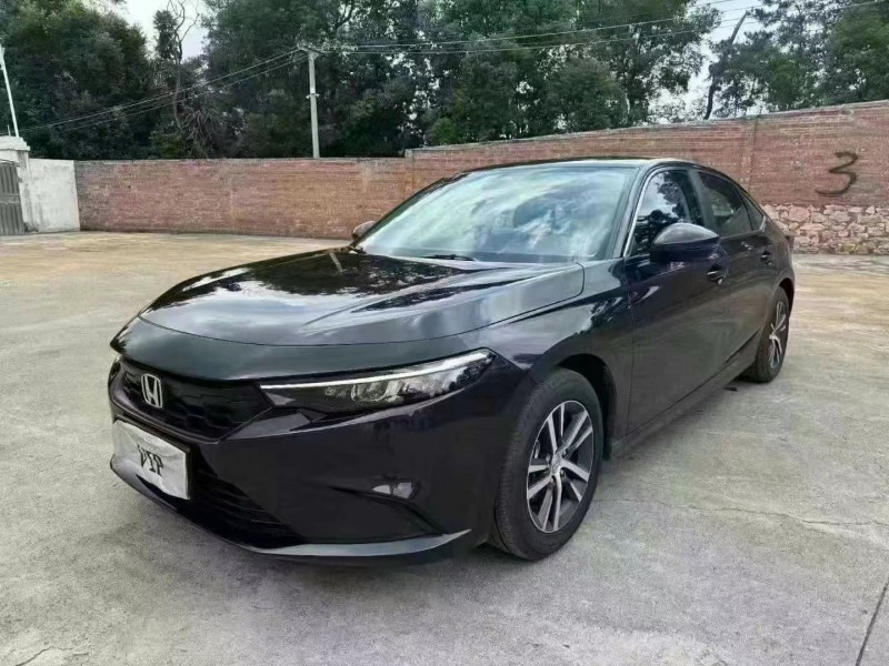 江门24年本田型格3