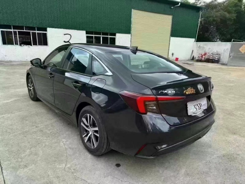 江门24年本田型格6