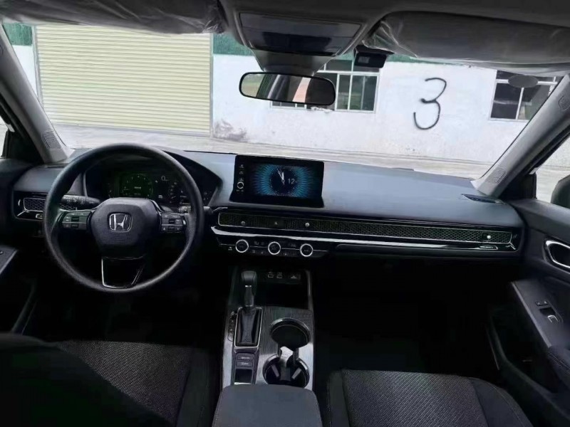 江门24年本田型格8