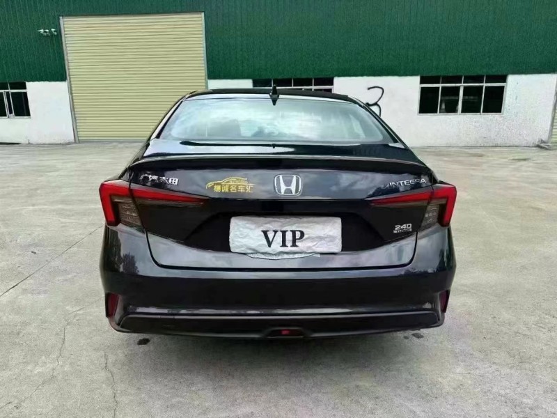 江门24年本田型格9