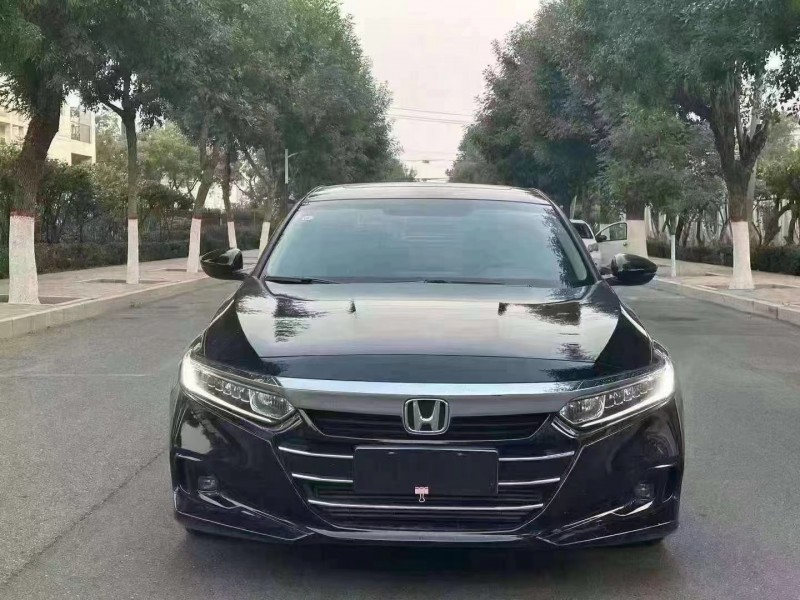 廊坊22年本田雅阁1