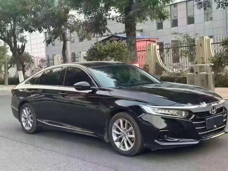 廊坊22年本田雅阁3