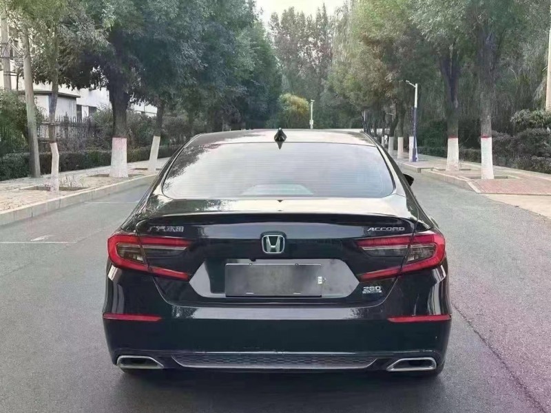 廊坊22年本田雅阁9