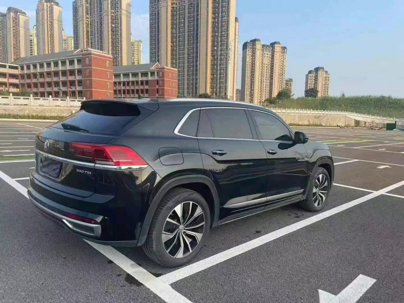 保定21年大众途昂3