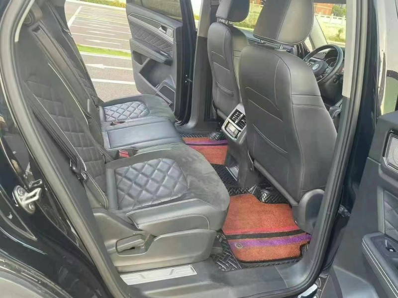 保定21年大众途昂4