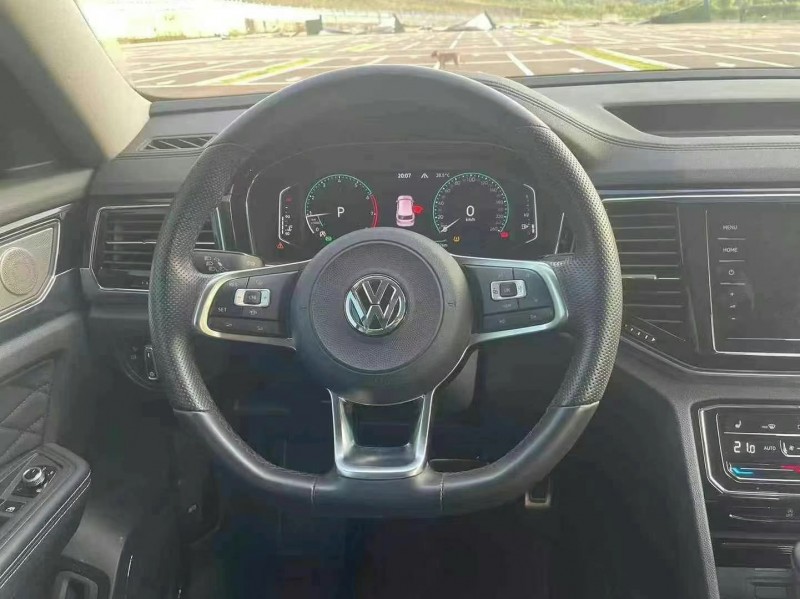 保定21年大众途昂5