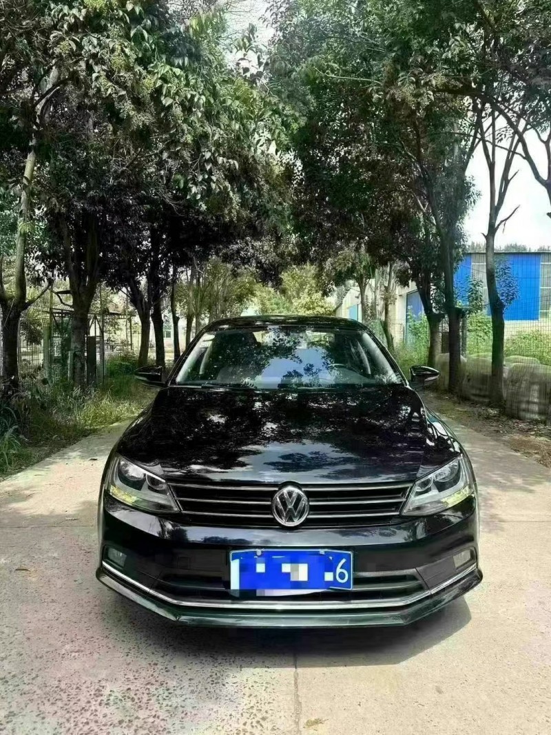 濮陽19年大眾速騰1