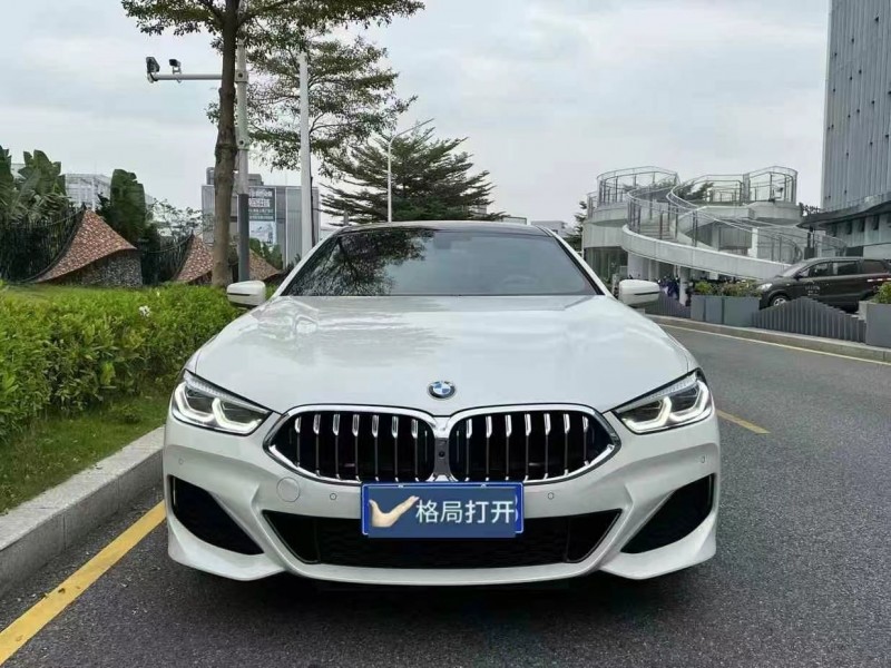 广州23年宝马8系1