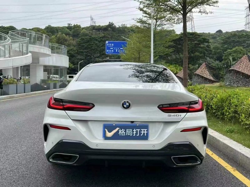 广州23年宝马8系9