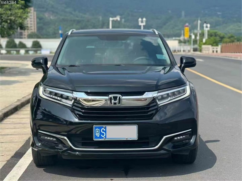 广州23年本田冠道1