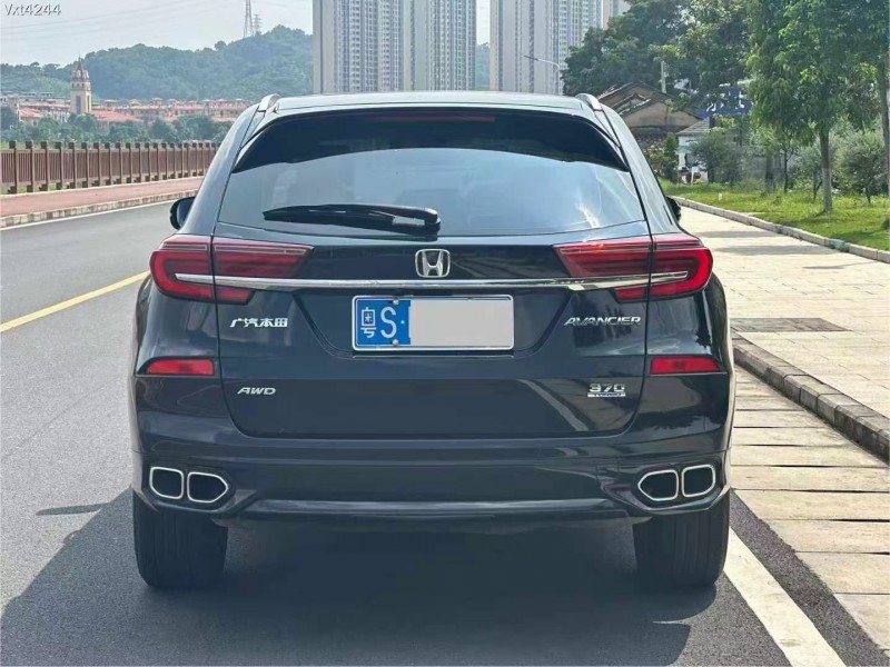 广州23年本田冠道9