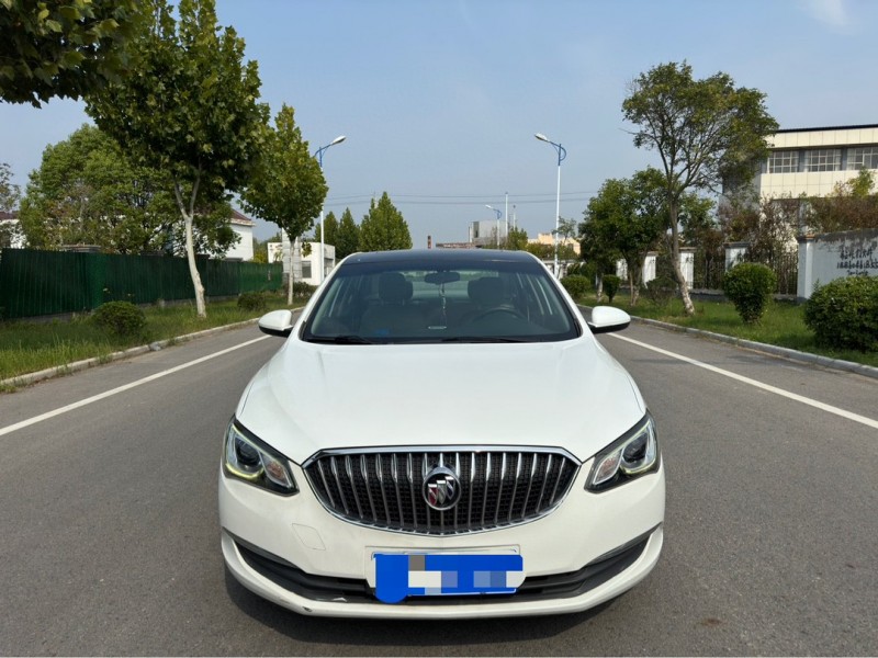 盐城16年别克英朗1