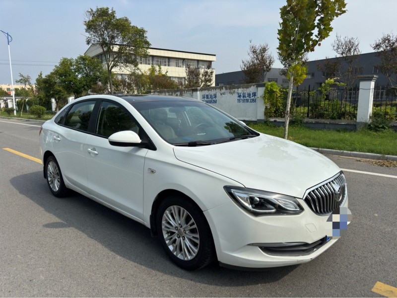 盐城16年别克英朗3