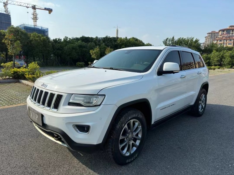 鹽城15年Jeep大切諾基3