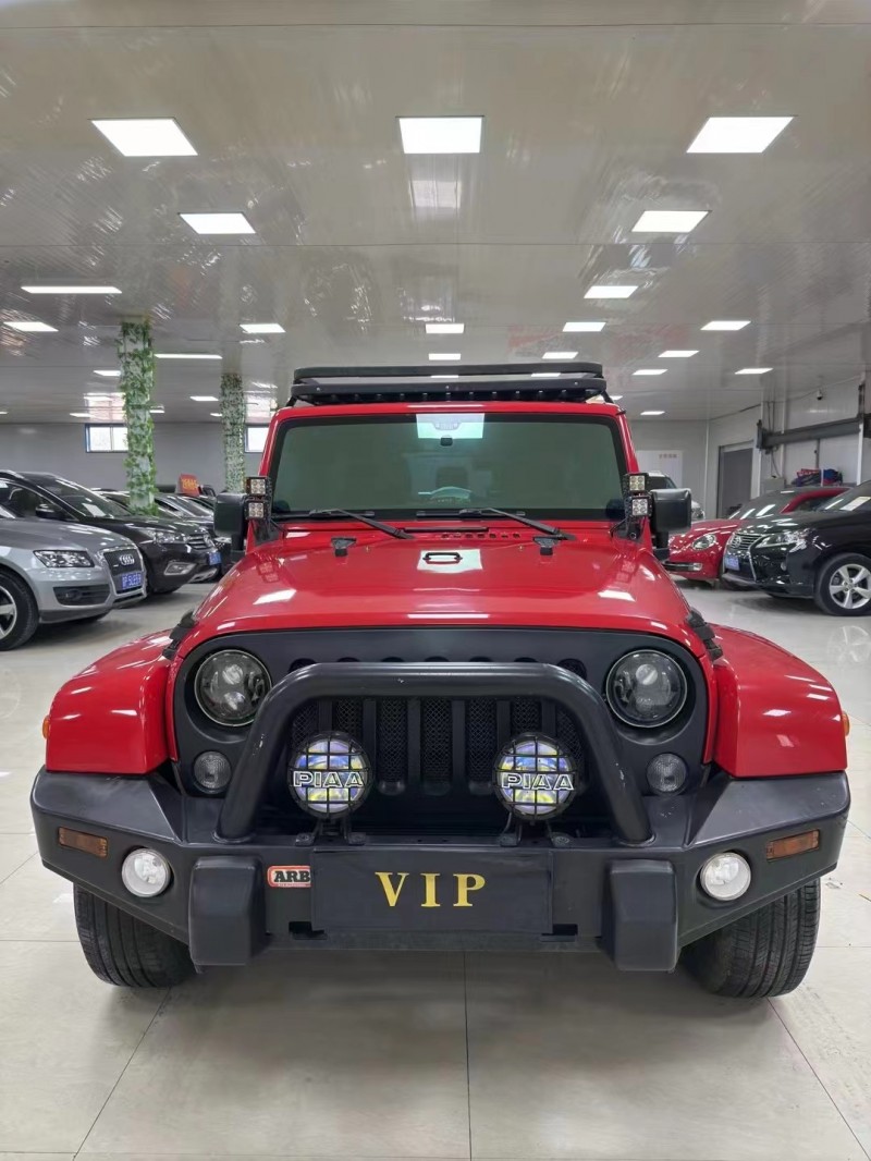廊坊15年Jeep牧馬人1