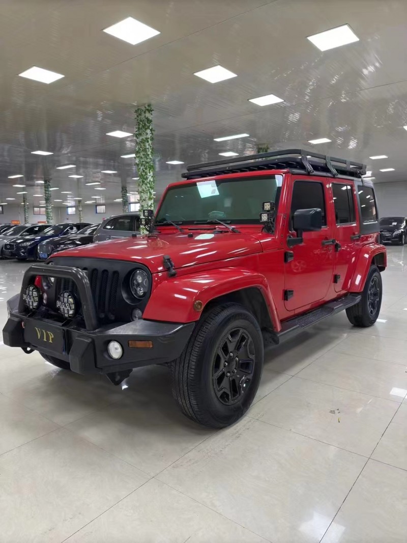 廊坊15年Jeep牧馬人2