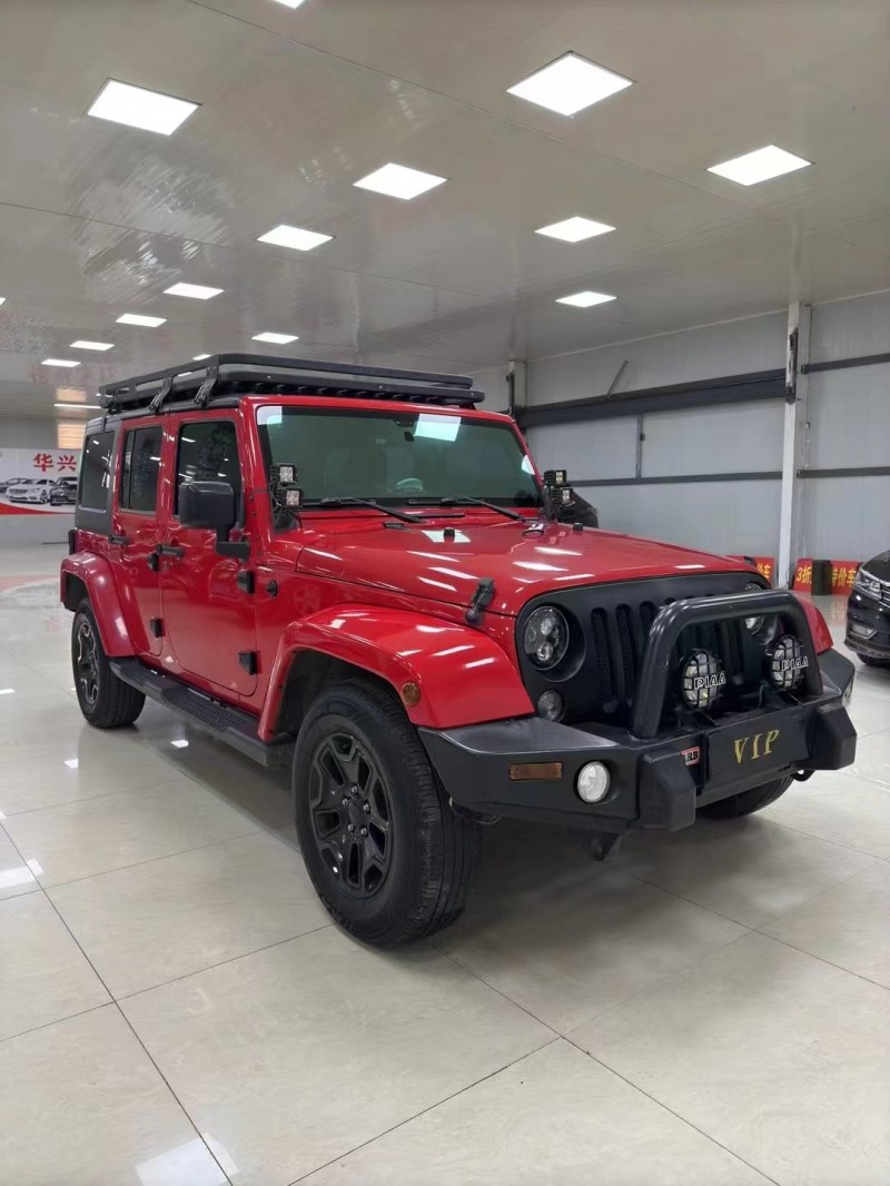 廊坊15年Jeep牧馬人3