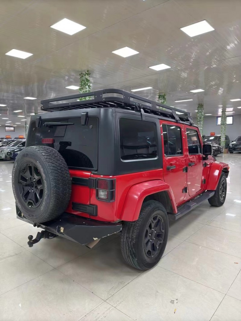 廊坊15年Jeep牧馬人7