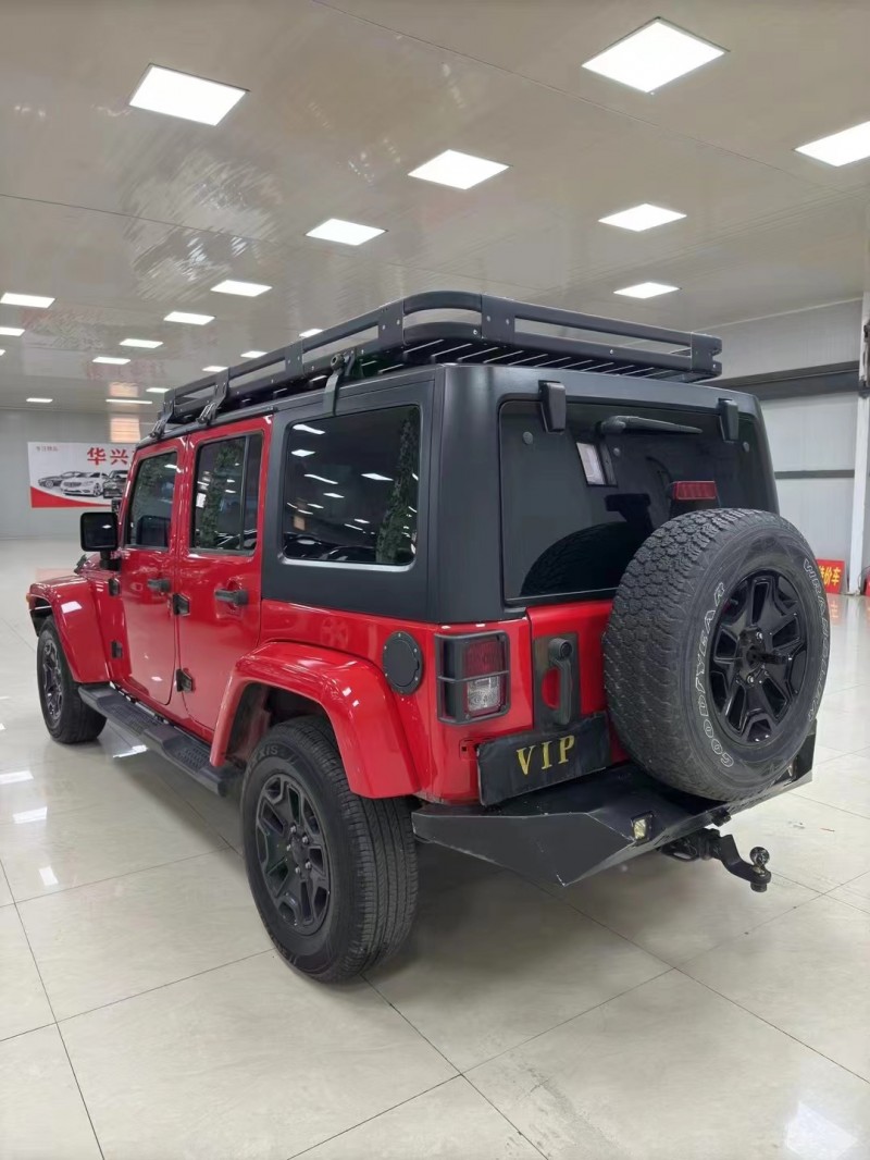廊坊15年Jeep牧馬人8