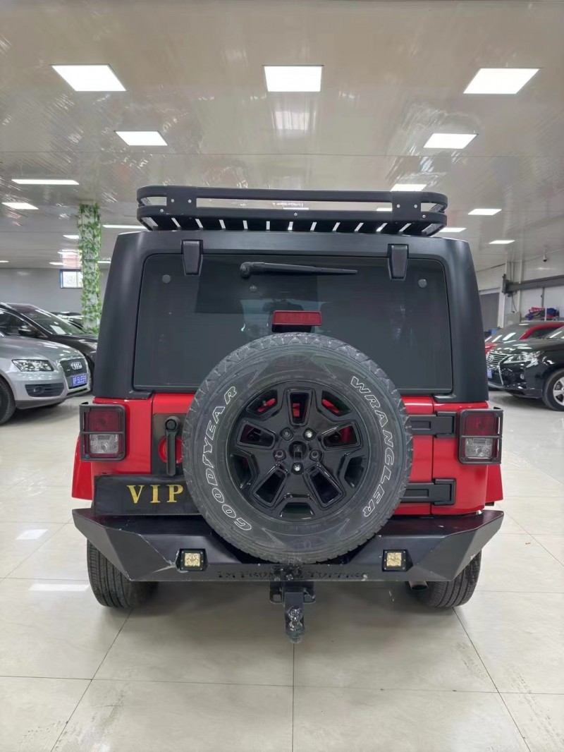 廊坊15年Jeep牧馬人9
