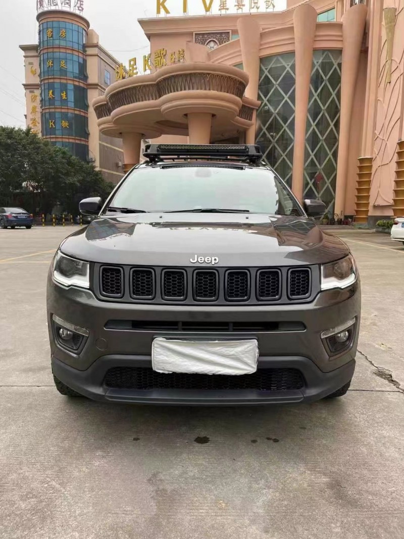 佛山19年Jeep指南者1