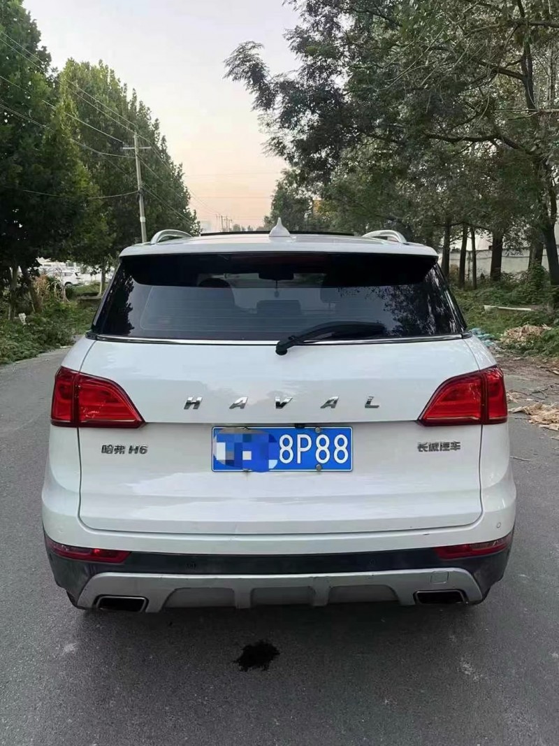 菏泽17年哈弗H69