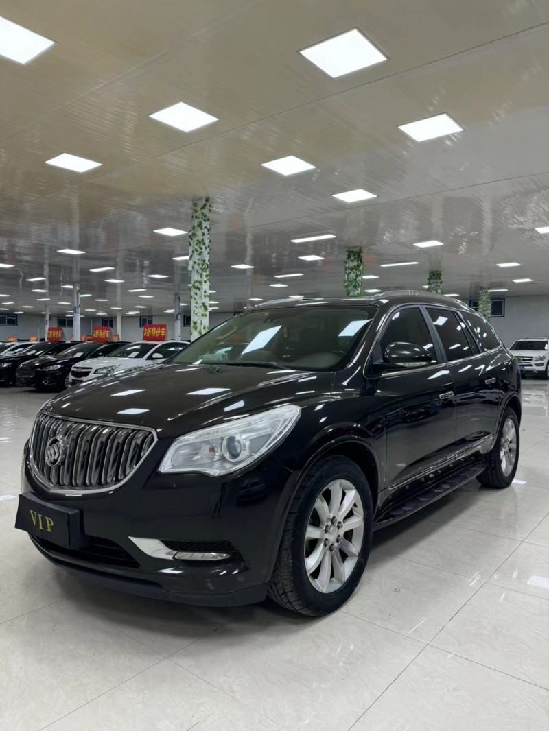 廊坊16年别克昂科雷2