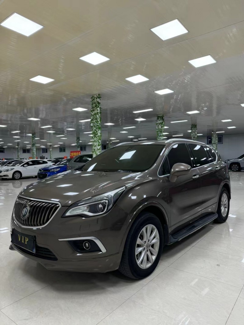 廊坊14年别克昂科威2