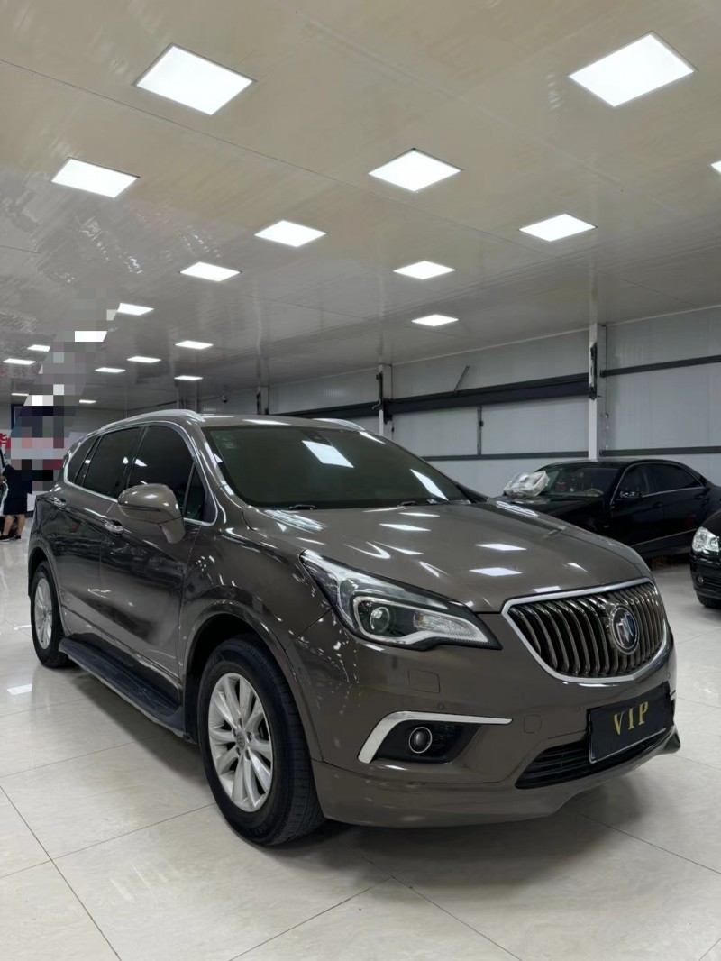 廊坊14年别克昂科威3