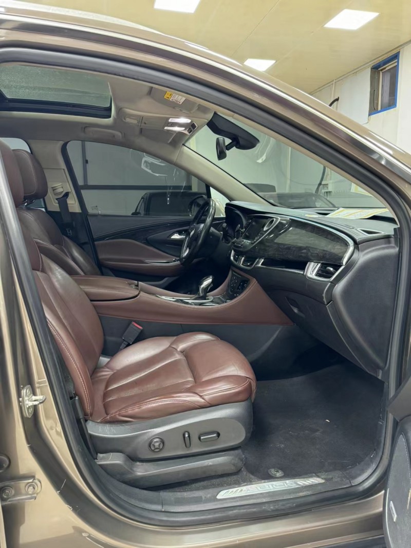 廊坊14年别克昂科威7