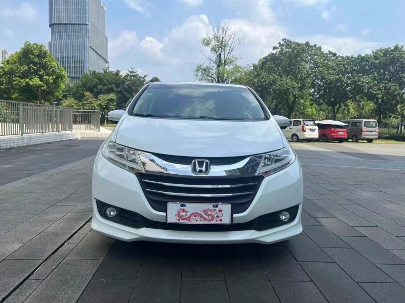 佛山17年本田奥德赛1