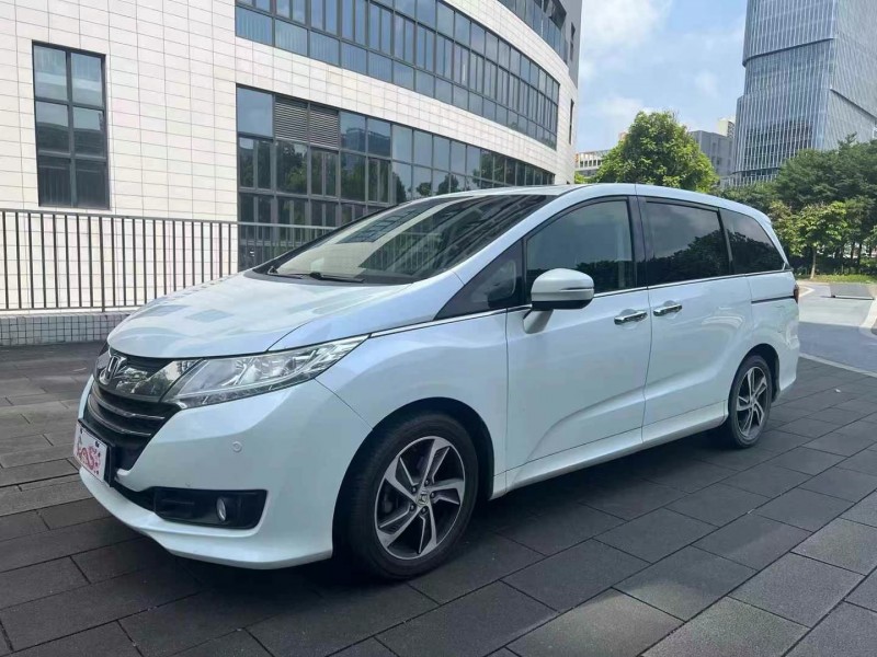 佛山17年本田奥德赛3