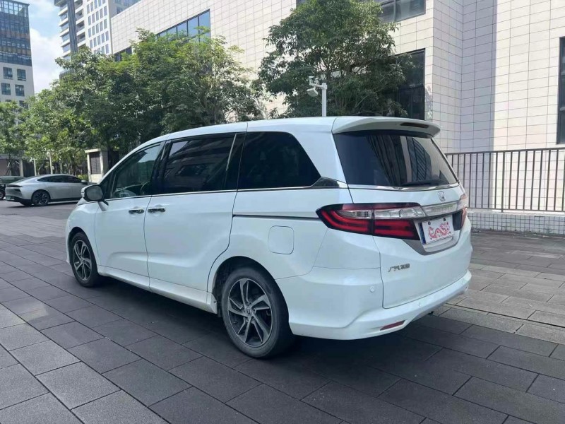 佛山17年本田奥德赛4