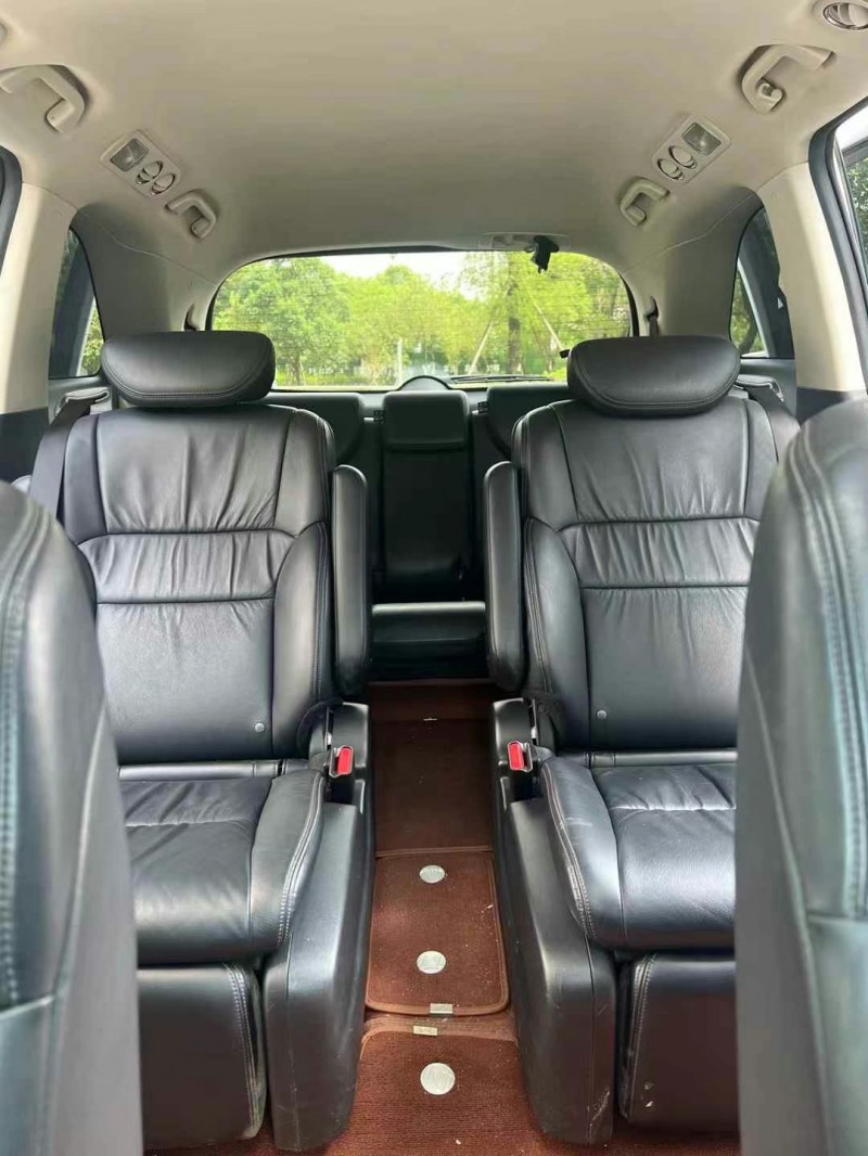 佛山17年本田奥德赛6