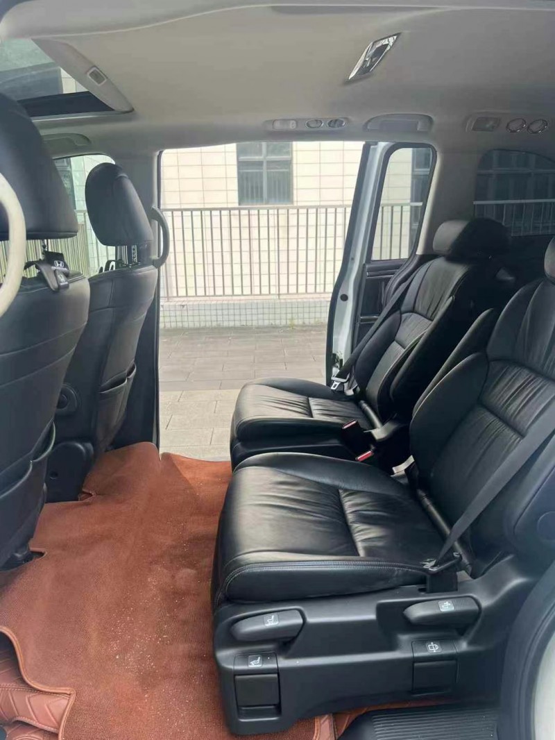 佛山17年本田奥德赛7