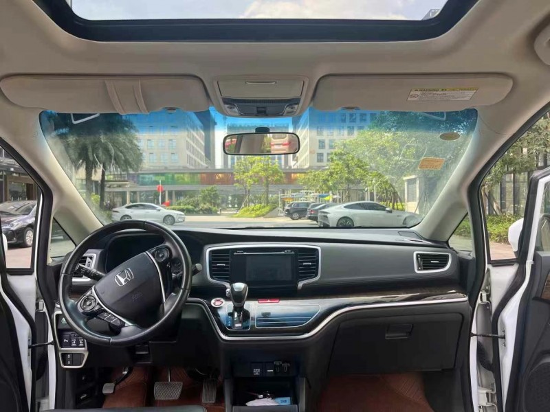 佛山17年本田奥德赛8