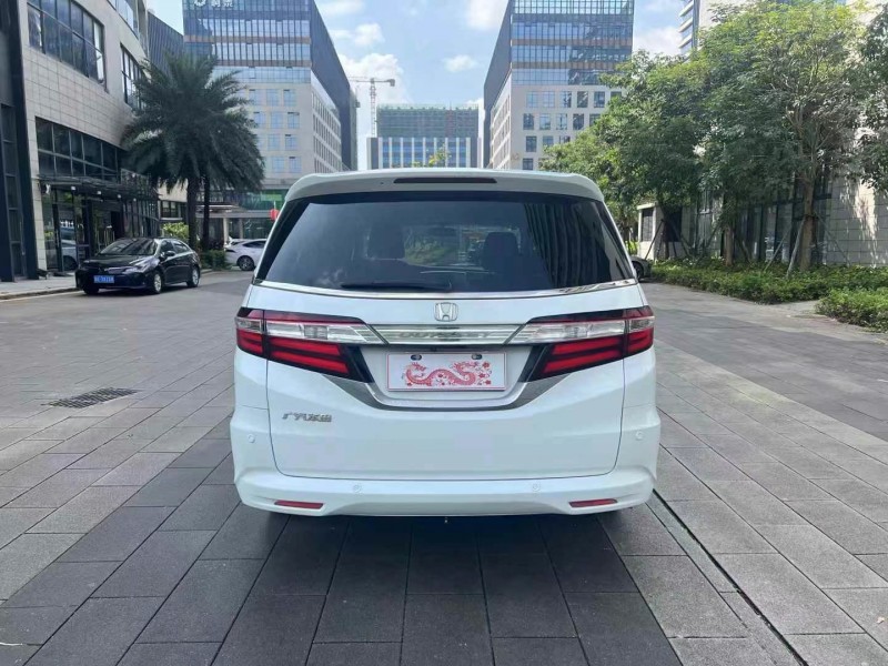 佛山17年本田奥德赛9