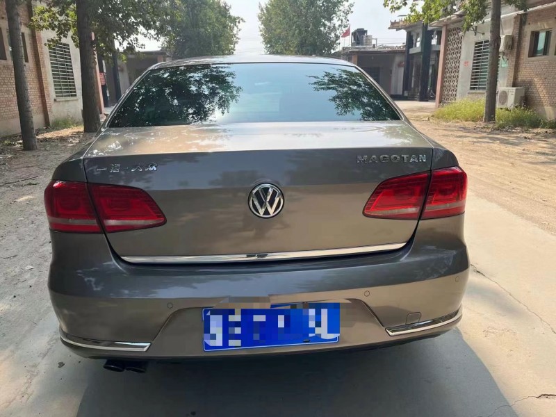 保定16年大众迈腾5