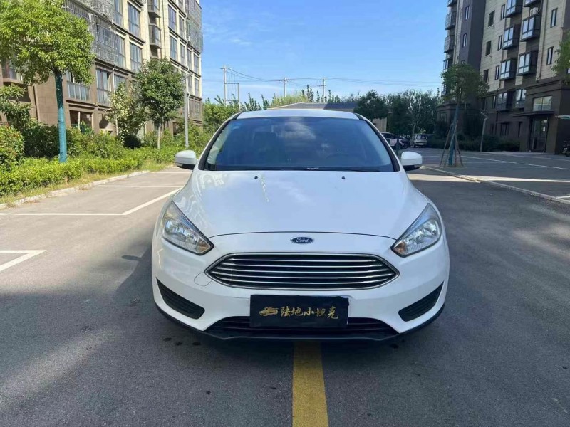 徐州18年福特福克斯1