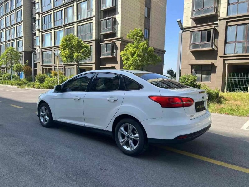 徐州18年福特福克斯7