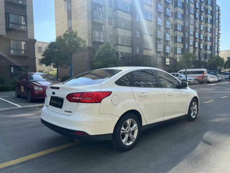 徐州18年福特福克斯8