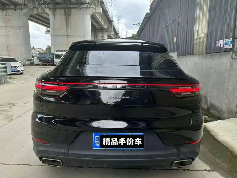 汕頭19年保時捷卡宴5